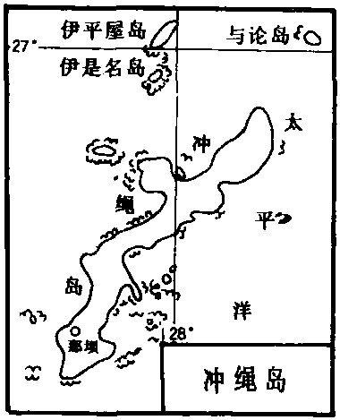 冲绳岛面积图片